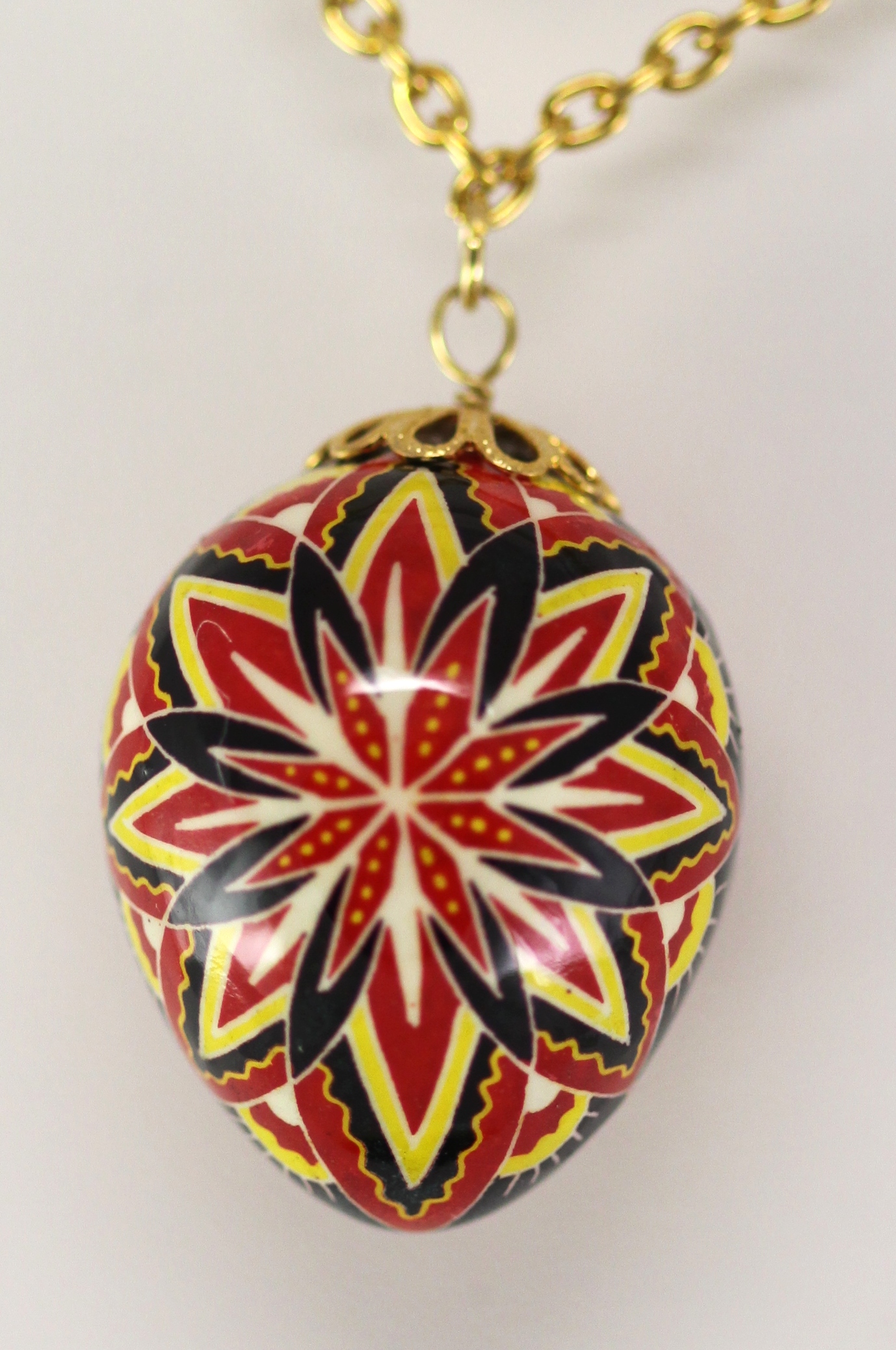 Necklace - Red Star